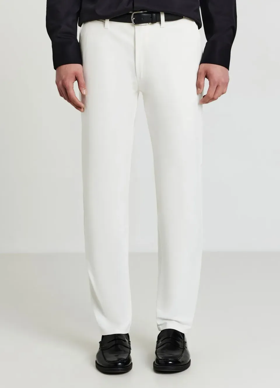 Calliope chino slim pantalon homme coton