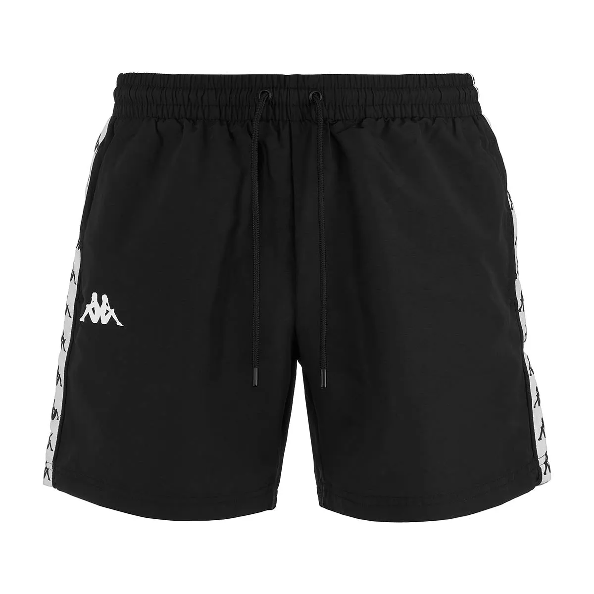 Robe di Kappa Authentic Coney short homme noir nylon