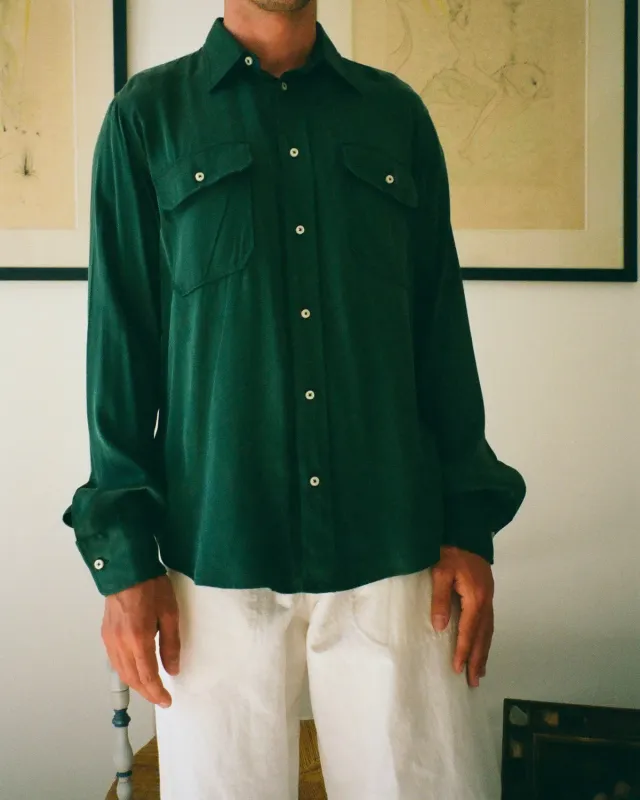 Erevan Camargue soirée pino chemise viscose