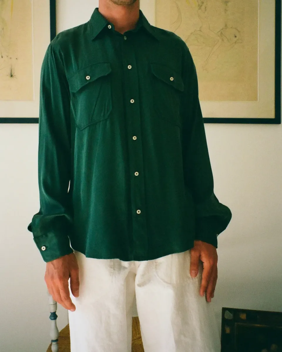 Erevan Camargue soirée pino chemise viscose