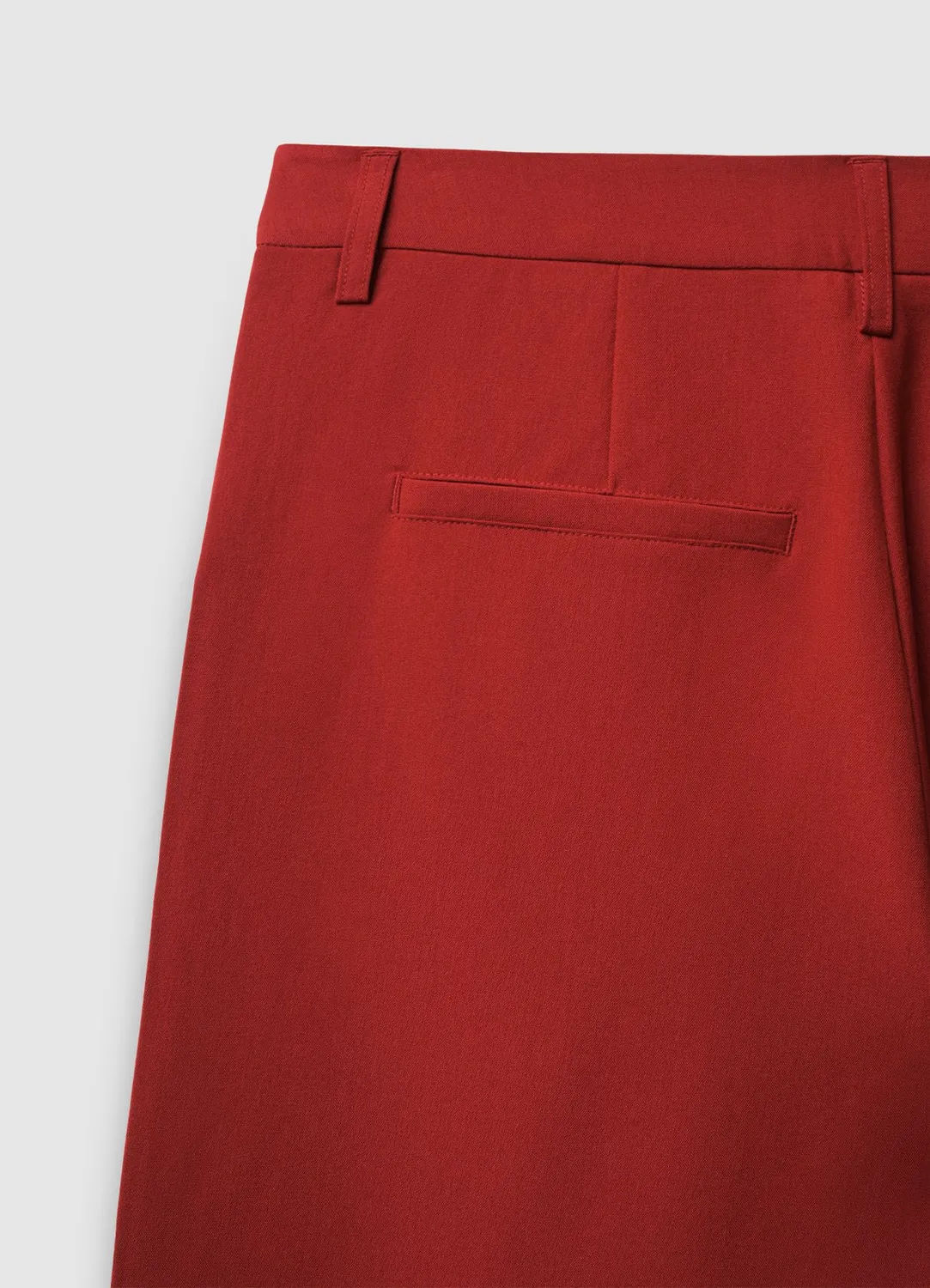 Calliope Pantalon palazzo large bureau femme