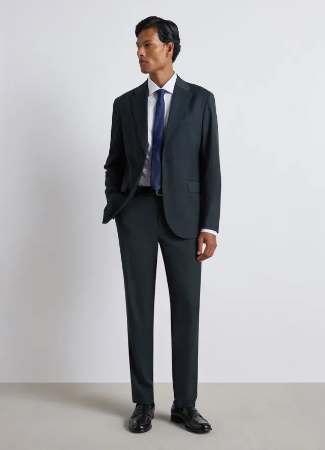 Calliope blazer monopetto homme uni regular