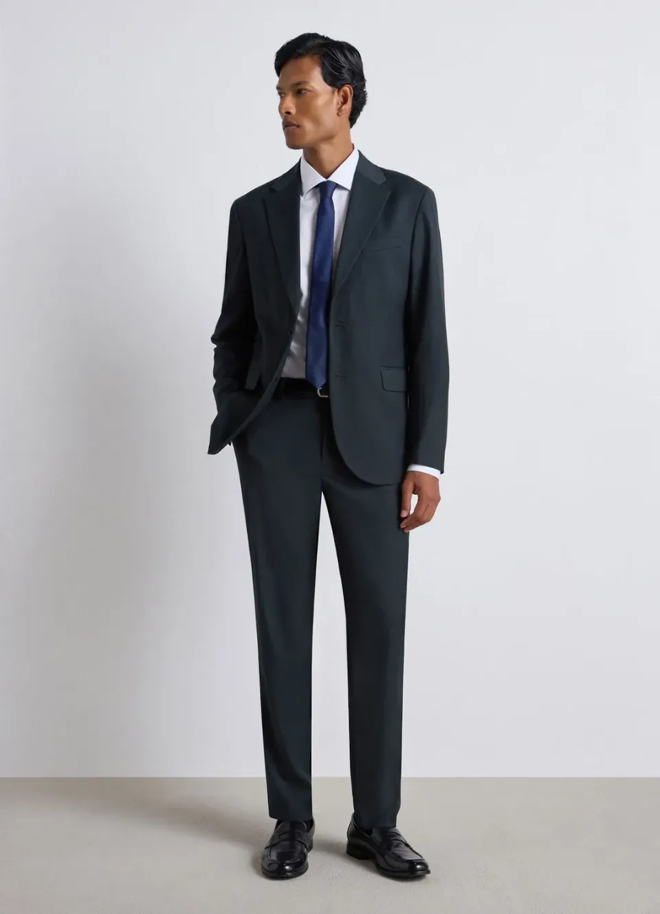 Calliope blazer monopetto homme uni regular