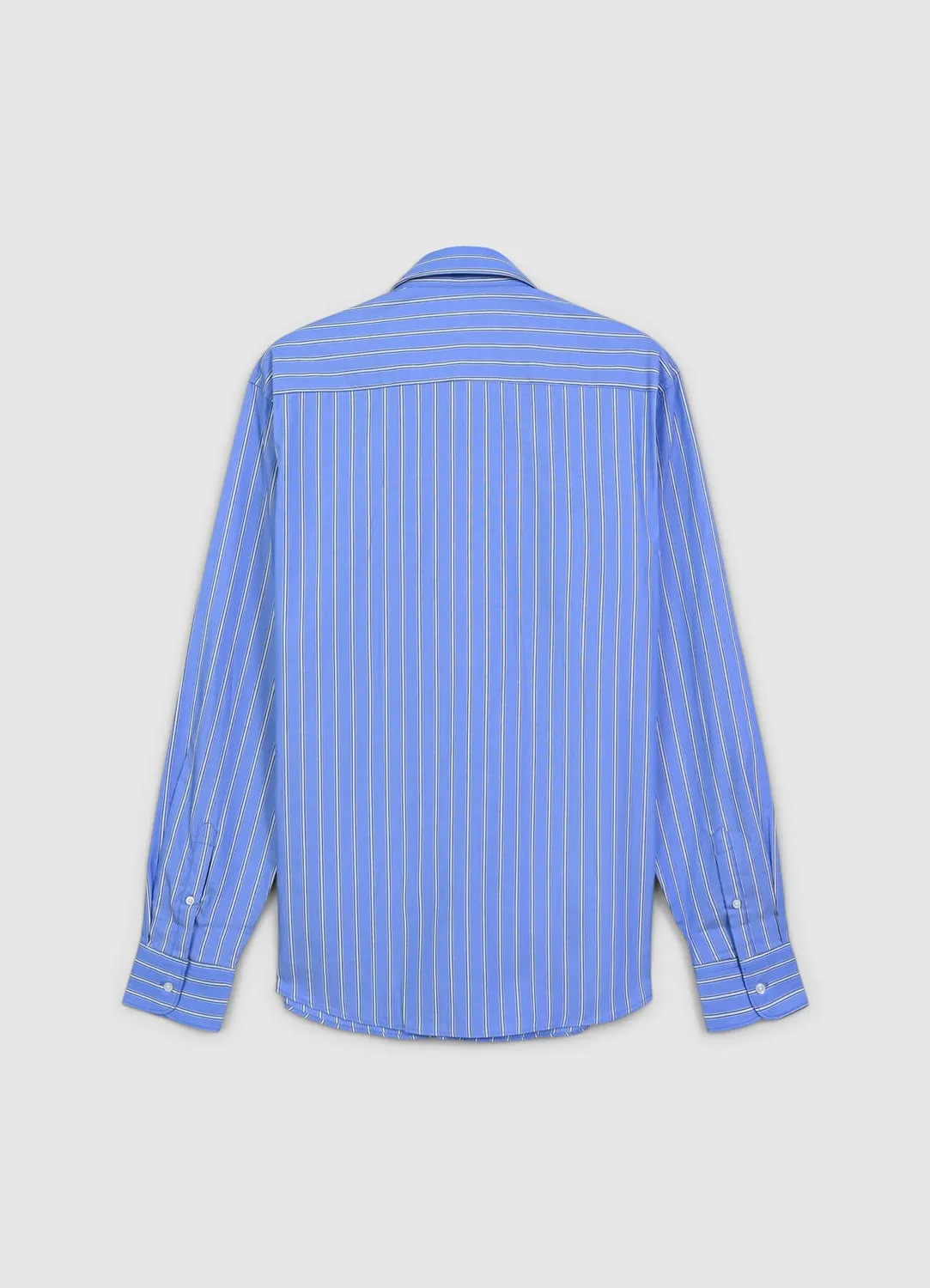 Calliope chemise rayée homme coton manches longues