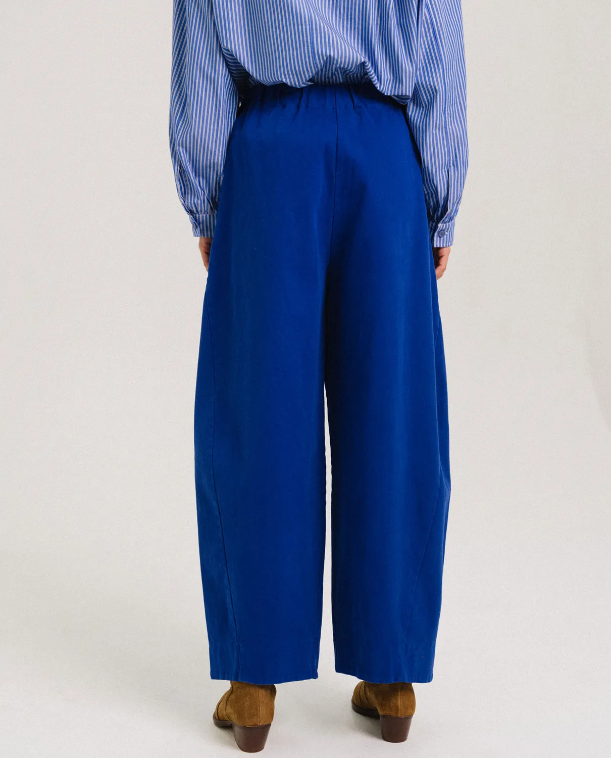 Tinsels Djoudi pantalon Klein serge coton