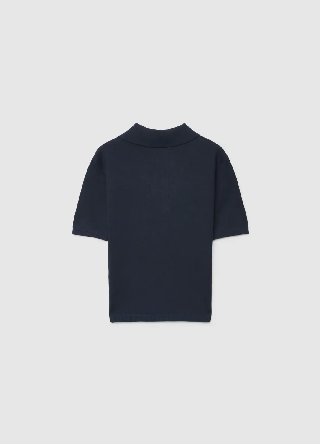 Calliope polo manches courtes maille femme uni