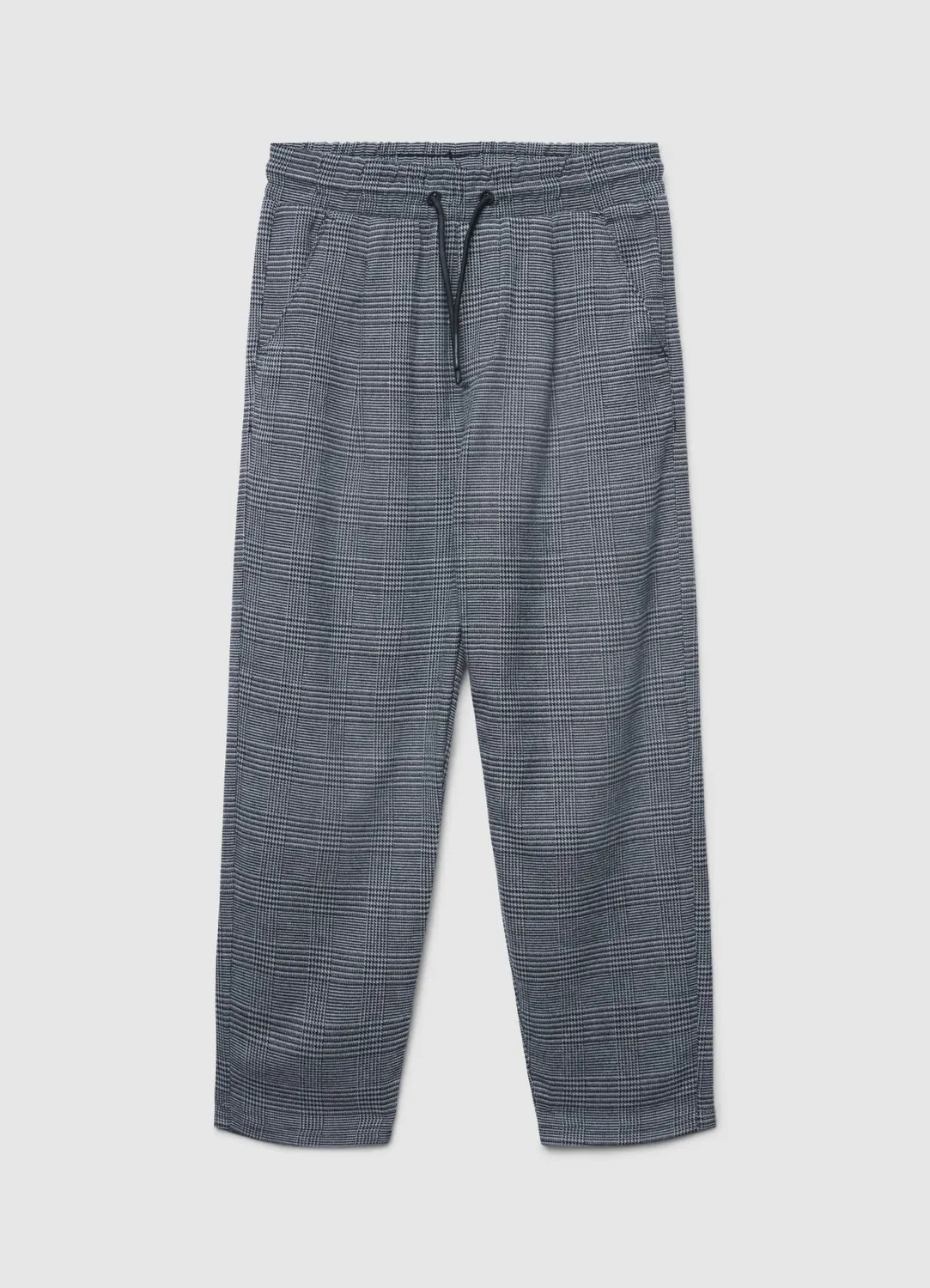 Calliope jogger garçon carreaux cordon