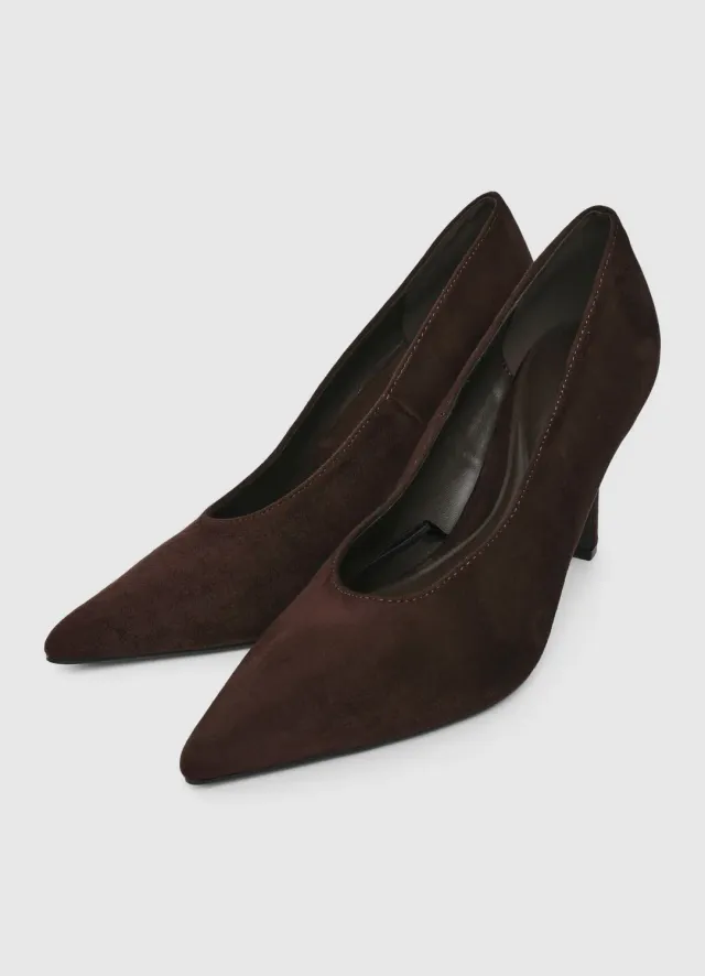 Calliope Escarpins pointus talon haut femme 9,5 cm