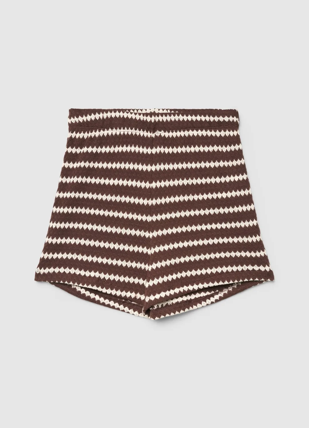 Calliope Short en maille rayé femme décontracté