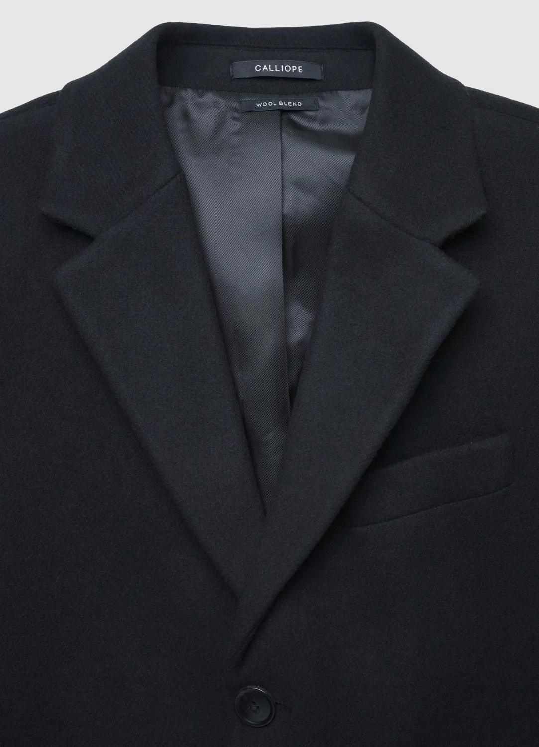 Calliope manteau classique homme doublé