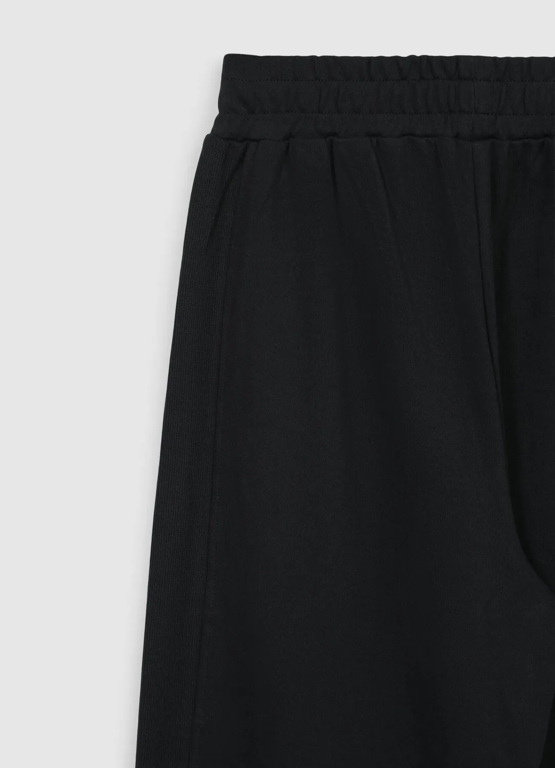 Calliope jogger coton pantalon femme taille elastique