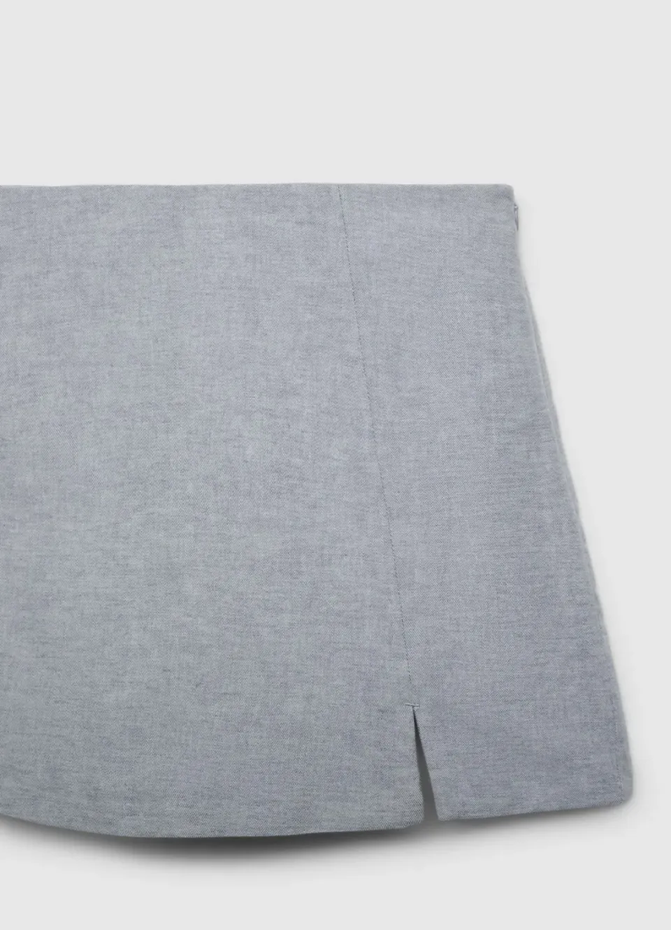 Calliope jupe-short fente portefeuille femme taille haute