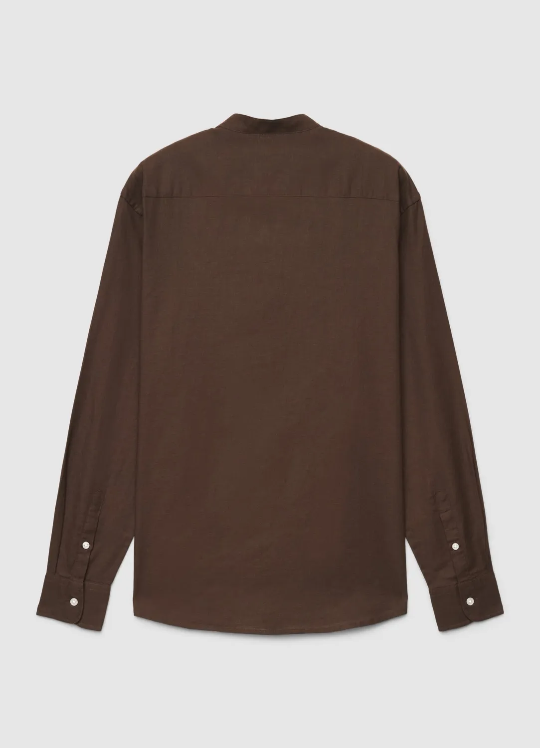 Calliope chemise col coréen homme lin