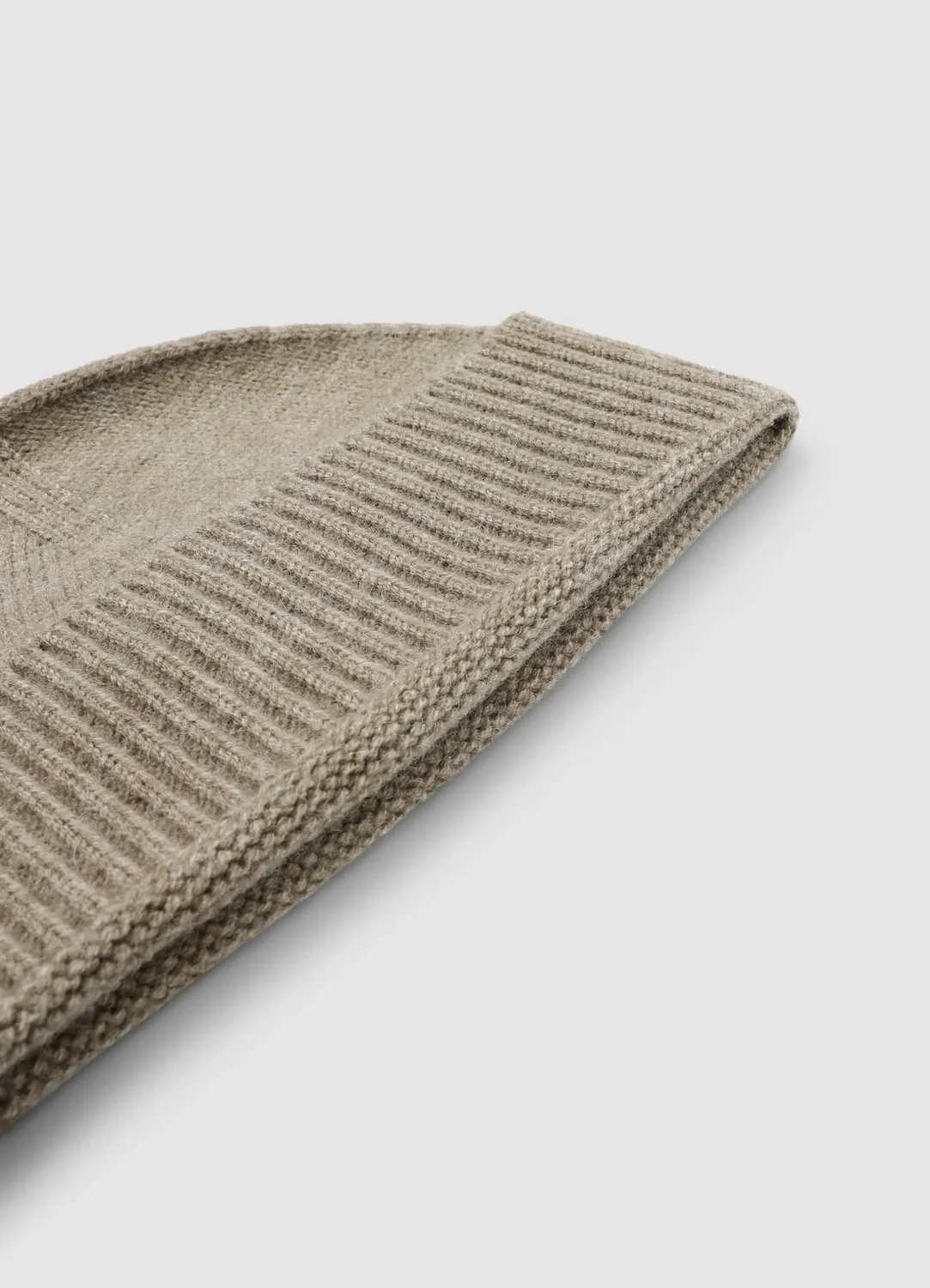 Calliope bonnet beanie côtes homme TU