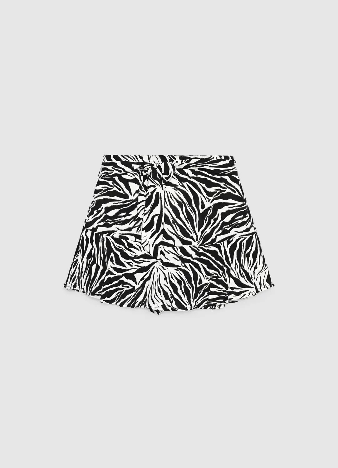 Calliope Short jupe volants femme animalier