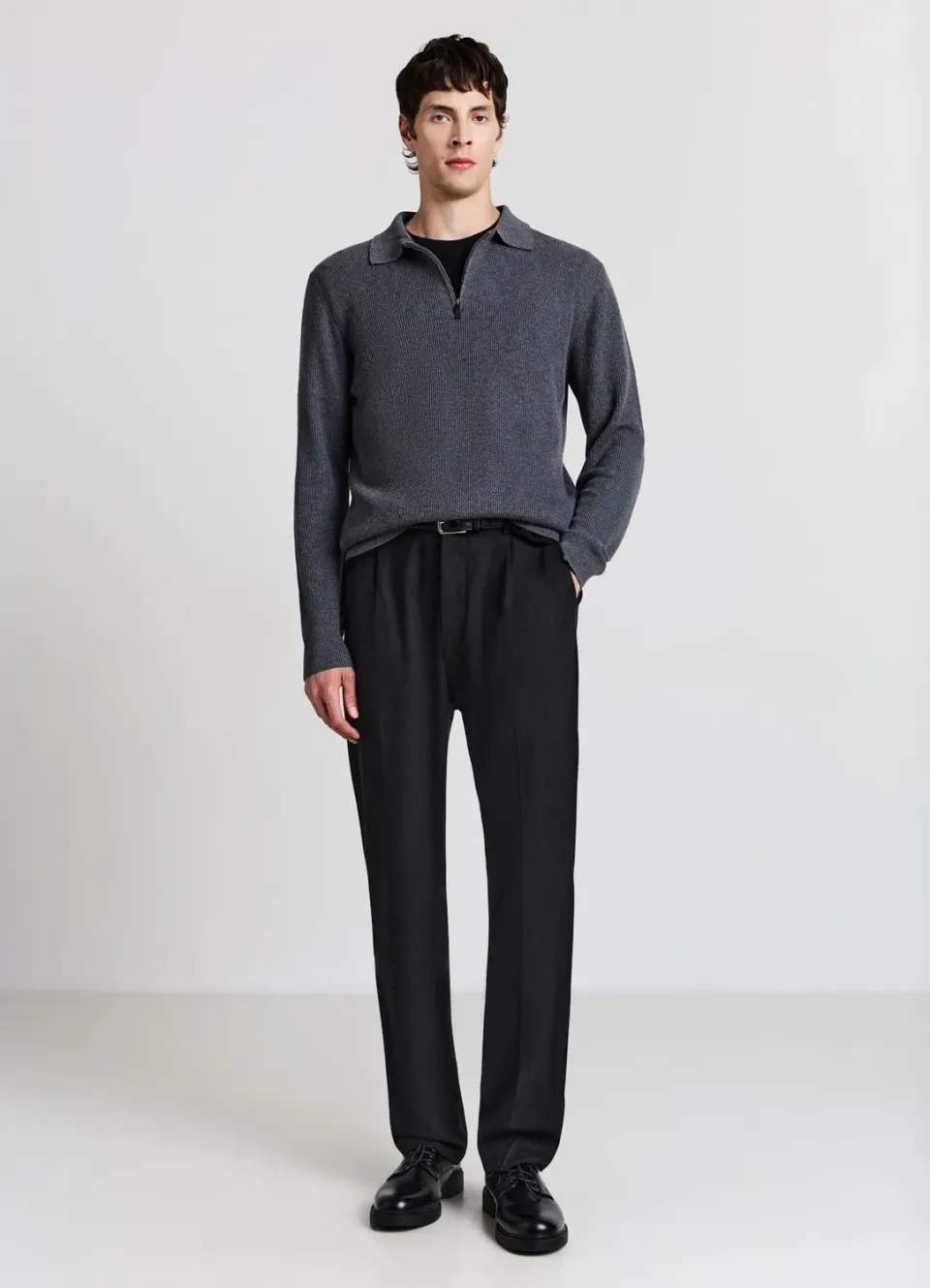 Calliope pantalon wide leg homme ample poches