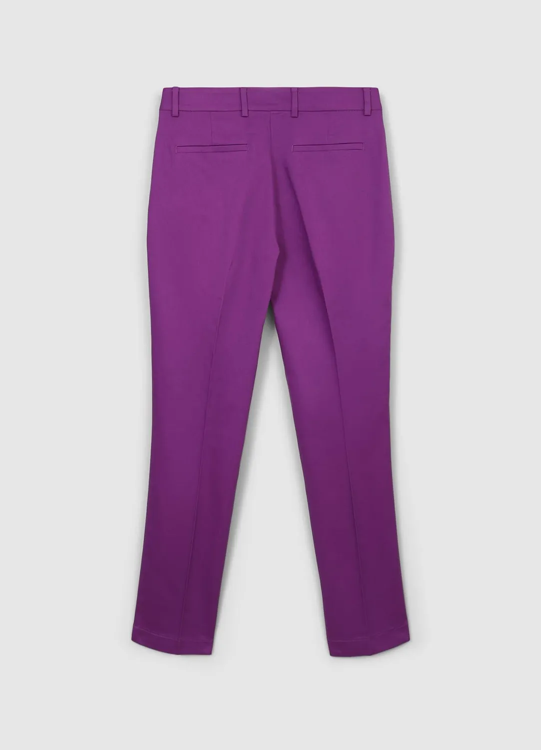 Calliope pantalon rasatello coton femme