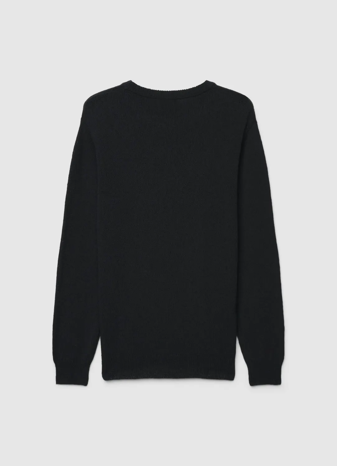 Calliope pull homme col rond uni côtes
