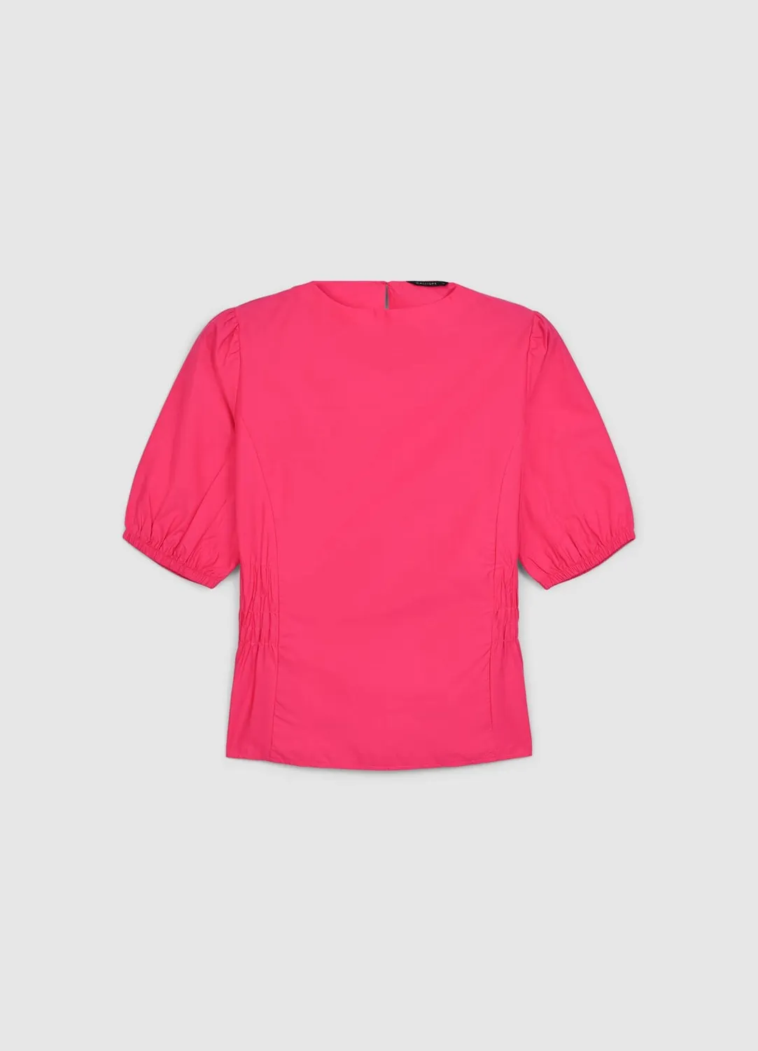 Calliope Chemise Smock Chemisier Coton Femme