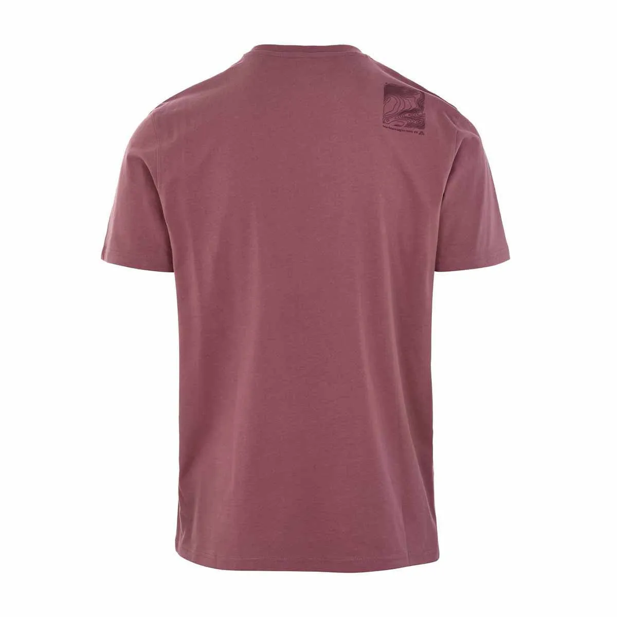 Robe di Kappa Faccia t-shirt rose coton homme