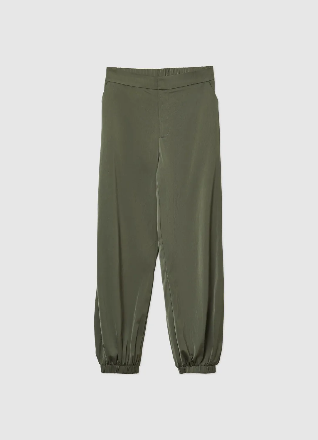Calliope pantalon jogger femme taille haute soirée