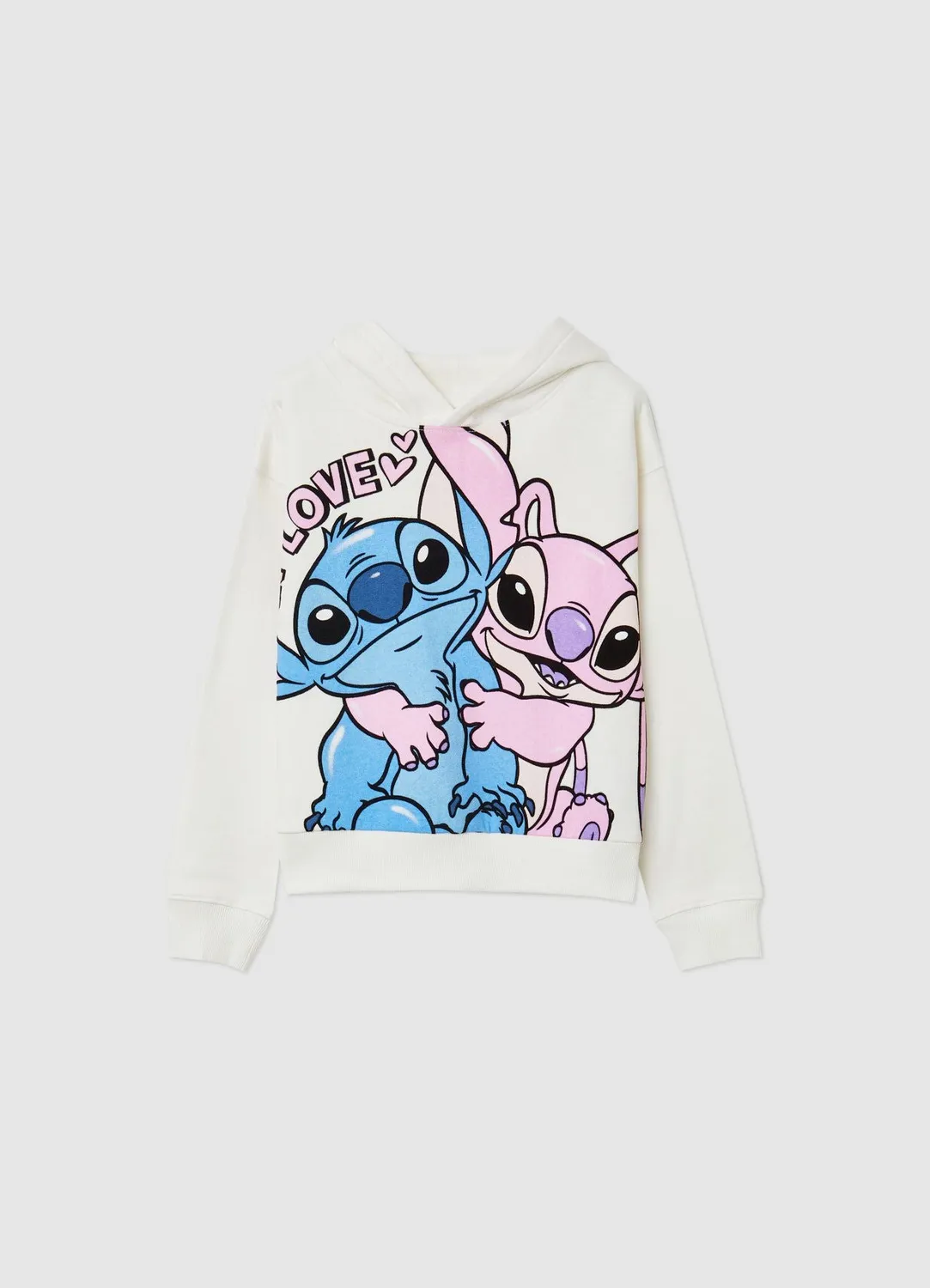 Calliope sweat Stitch enfant capuche