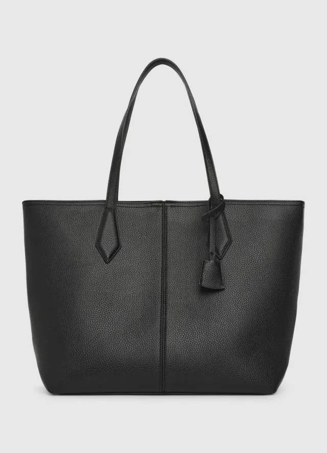 Calliope sac shopper femme uni doubles anses TU