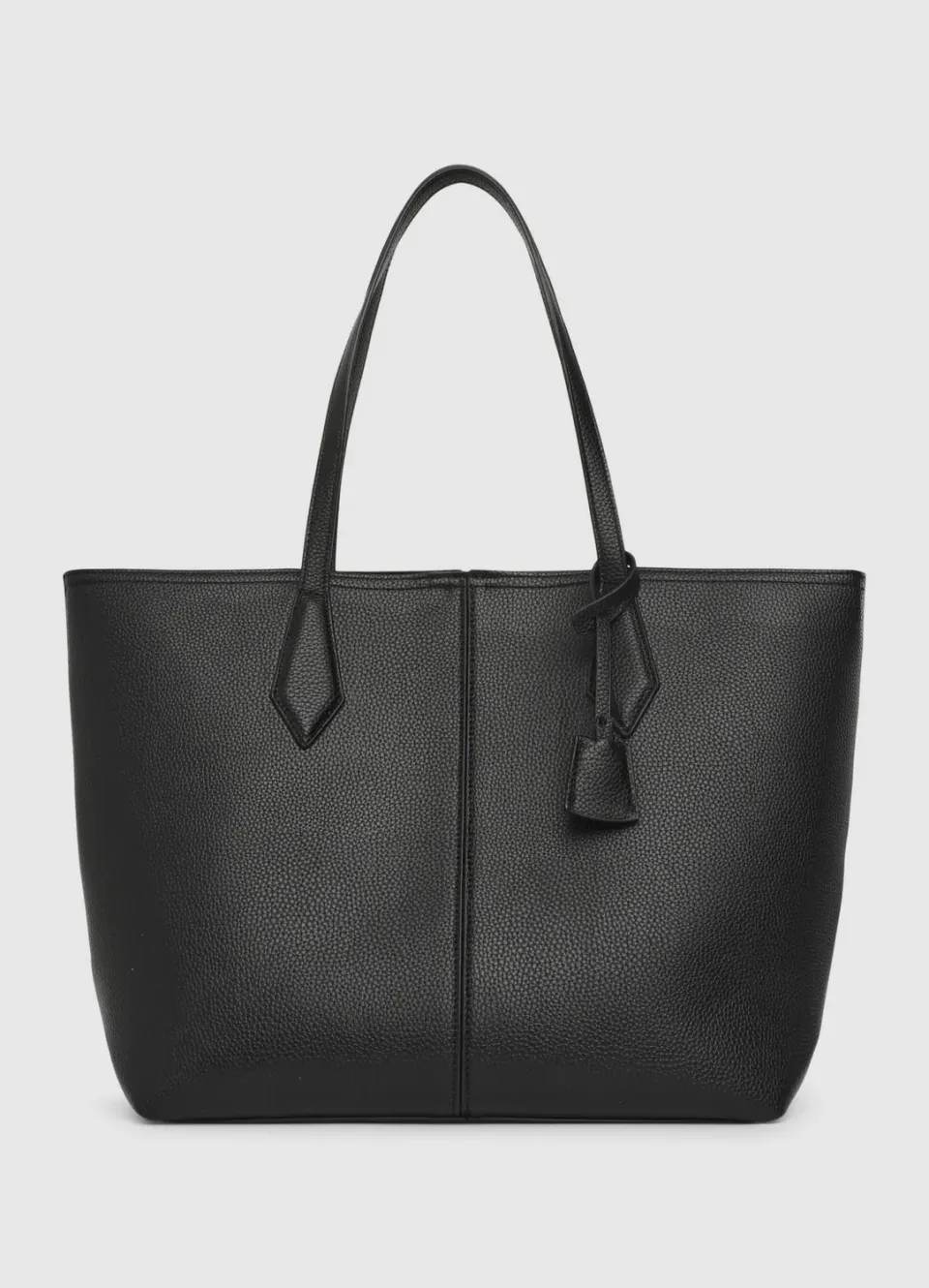 Calliope sac shopper femme uni doubles anses TU