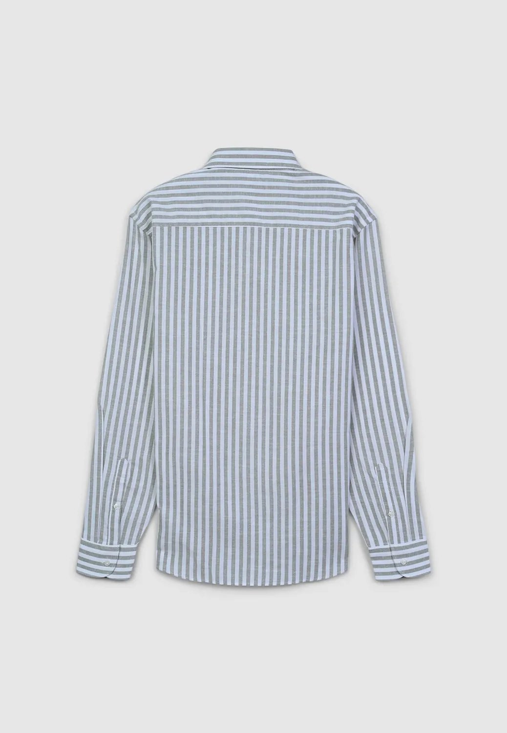 Calliope chemise rayée homme manches longues