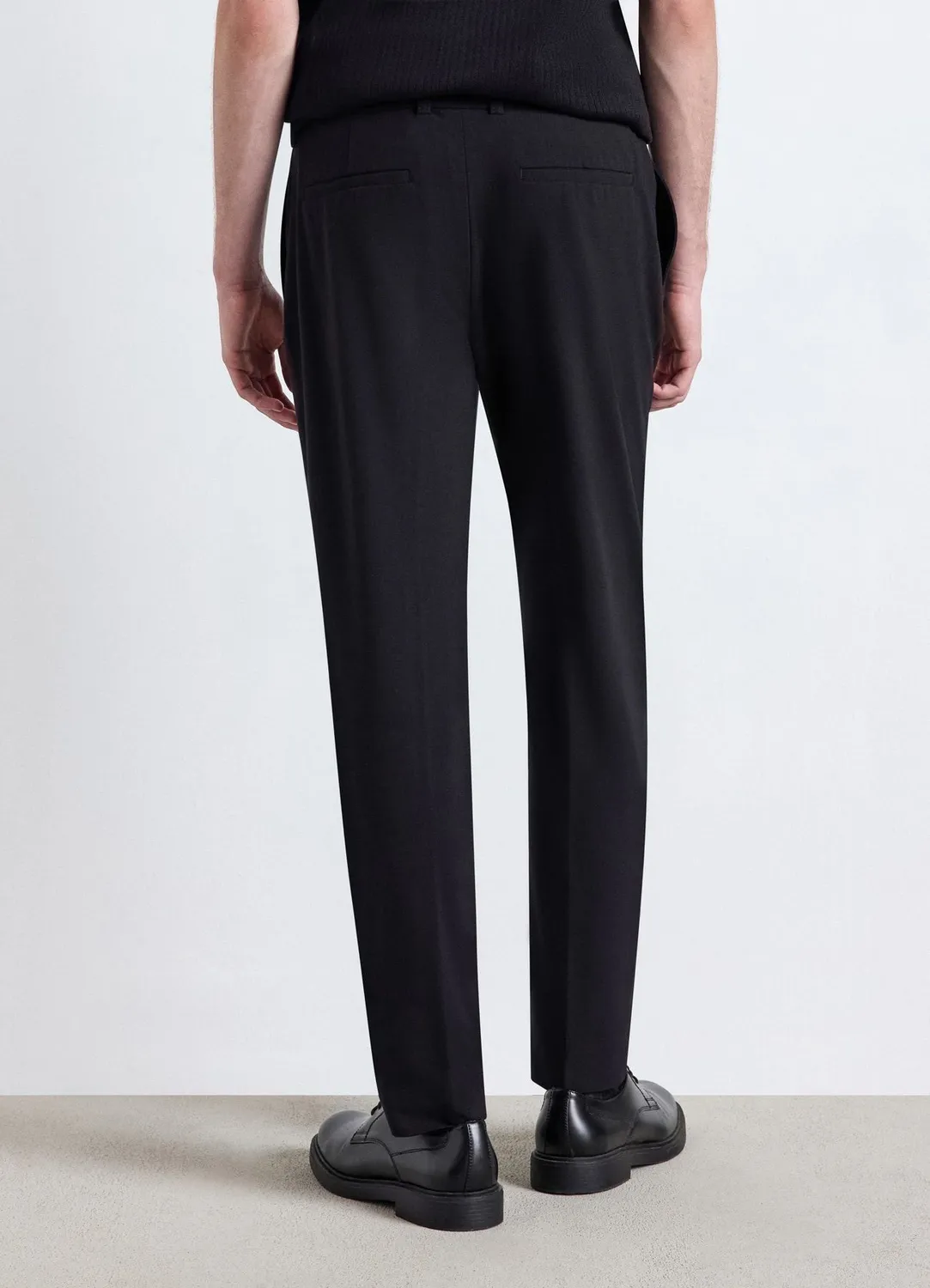 Calliope pantalon homme droit ceinture taille moyenne