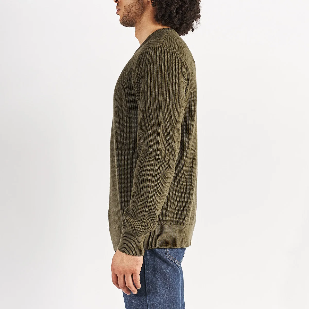 Robe di Kappa Verl pull vert unisexe coton