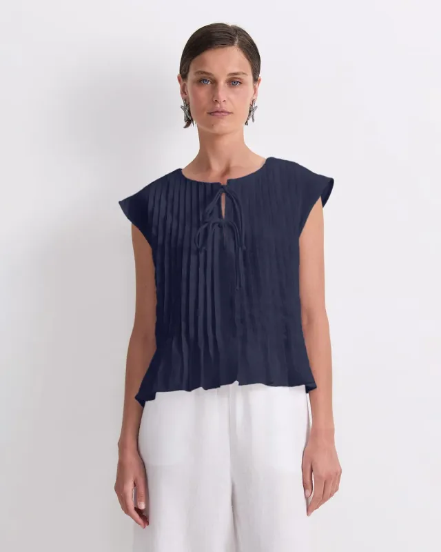 Sportscraft Ariana 120205 chemisier lin femme