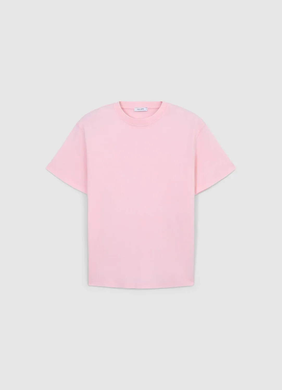 Calliope t-shirt femme coton effet délavé