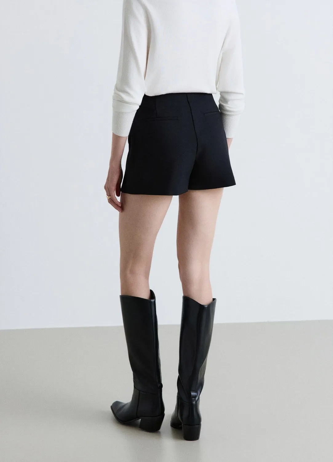 Calliope jupe-pantalon fente zip latéral femme