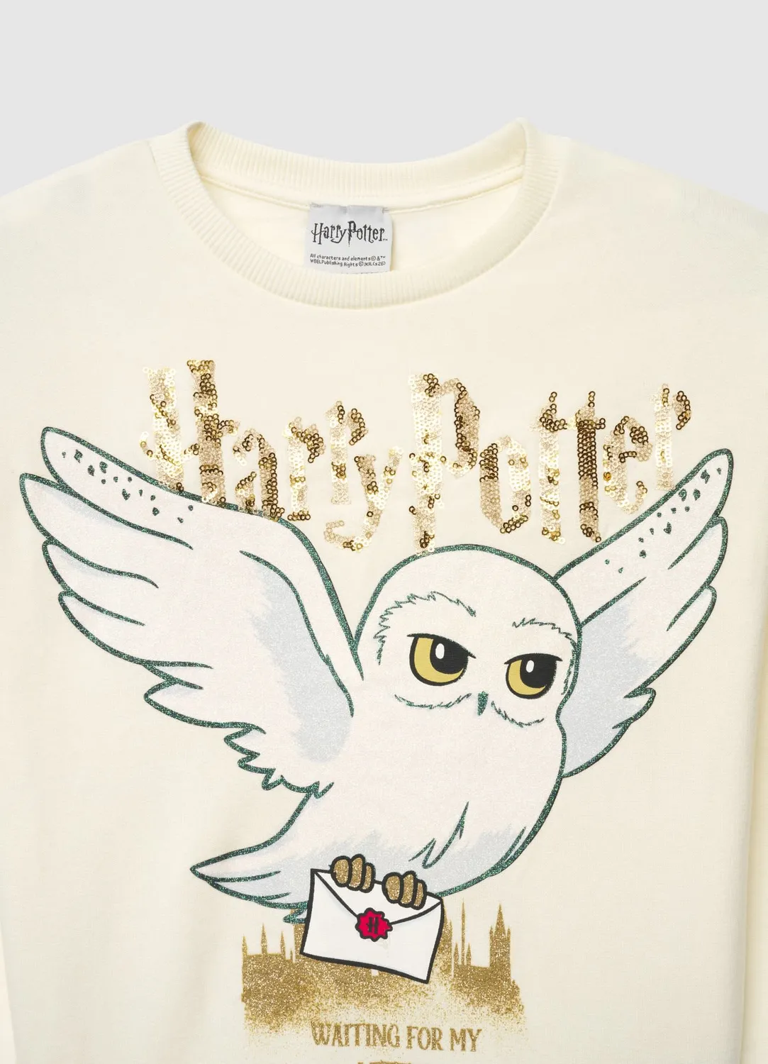 Calliope gufo sweat fille 10-11 ans hibou Harry Potter