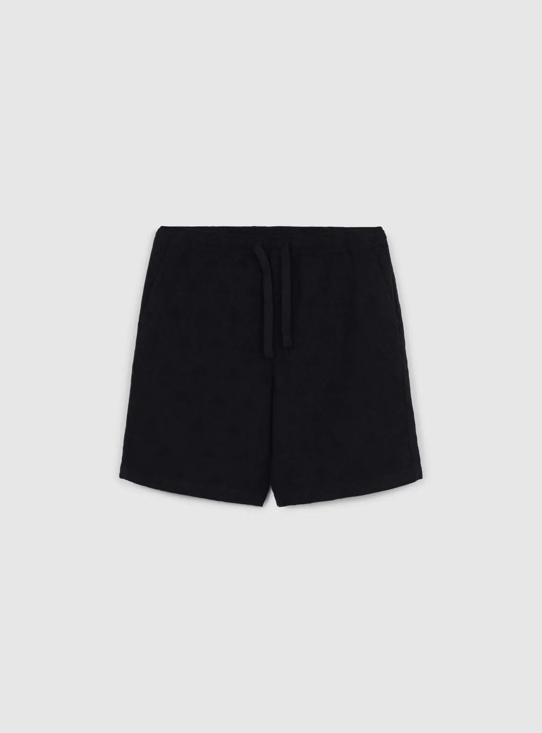 Calliope bermuda jacquard losange homme coton