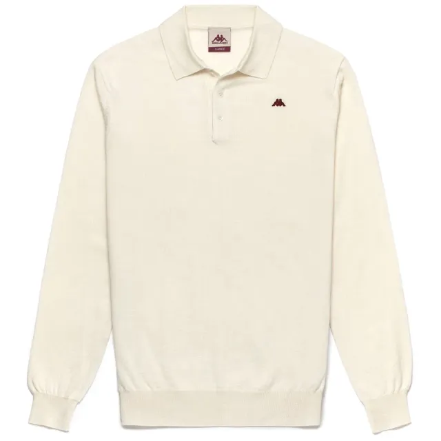 Robe di Kappa Daimen polo blanc unisexe laine