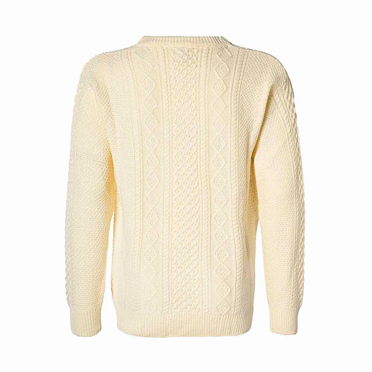 Robe di Kappa Acrab pull blanc cassé laine