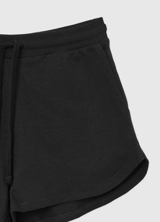 Calliope short sport coton femme uni