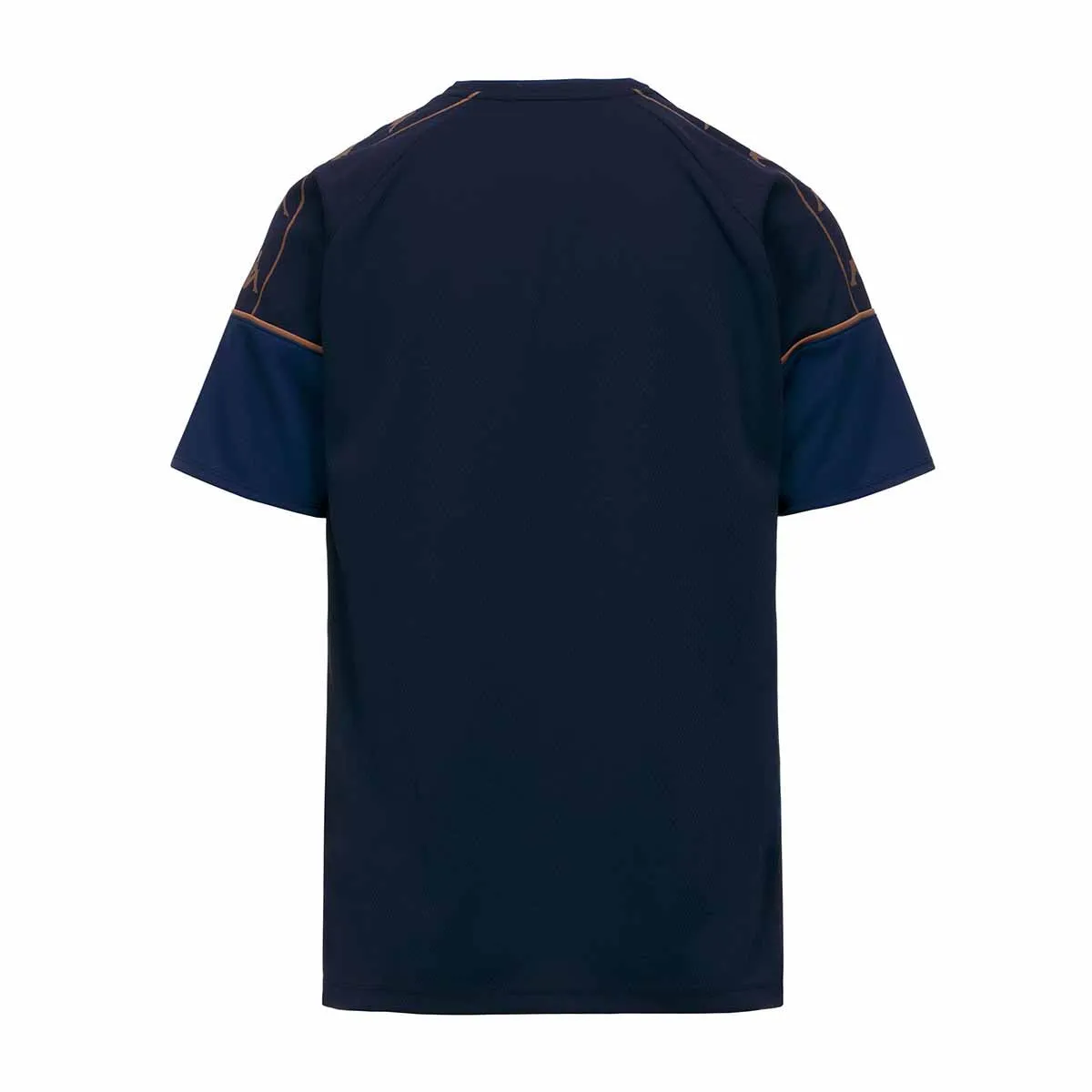 Kappa Mianto maillot bleu homme polyester recyclé