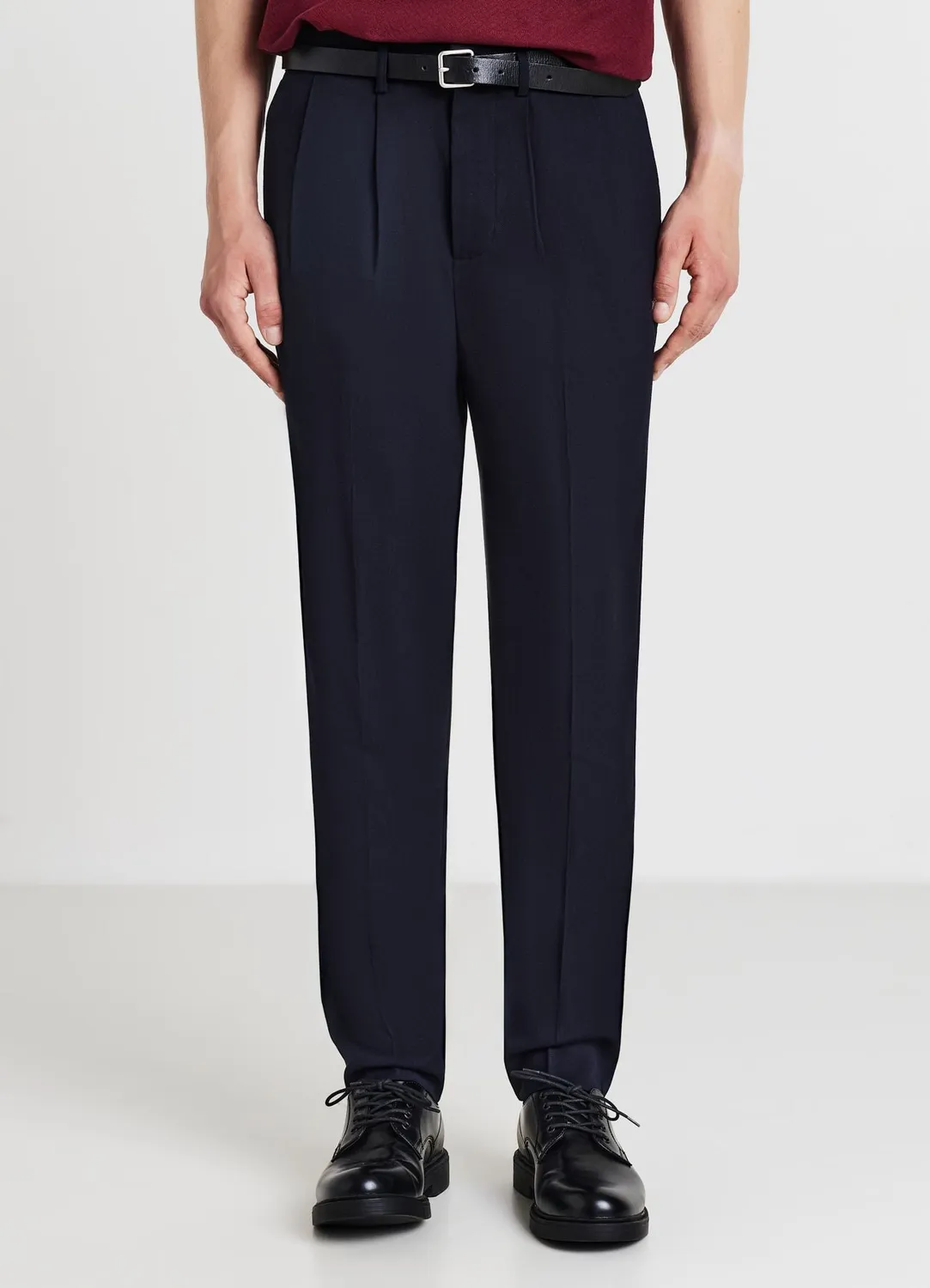 Calliope pantalon pinces homme regular poches