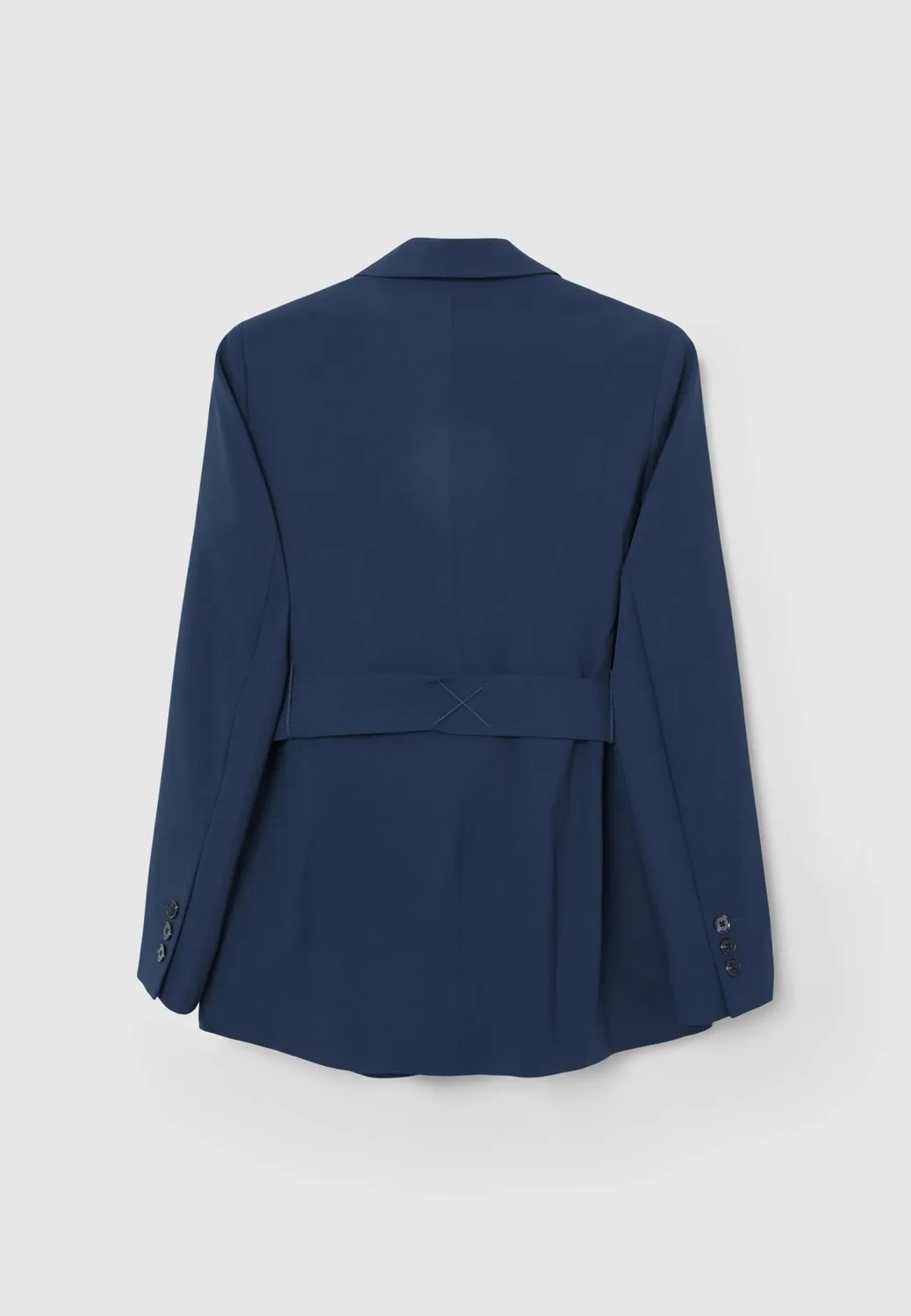 Calliope blazer ceinture femme revers classique