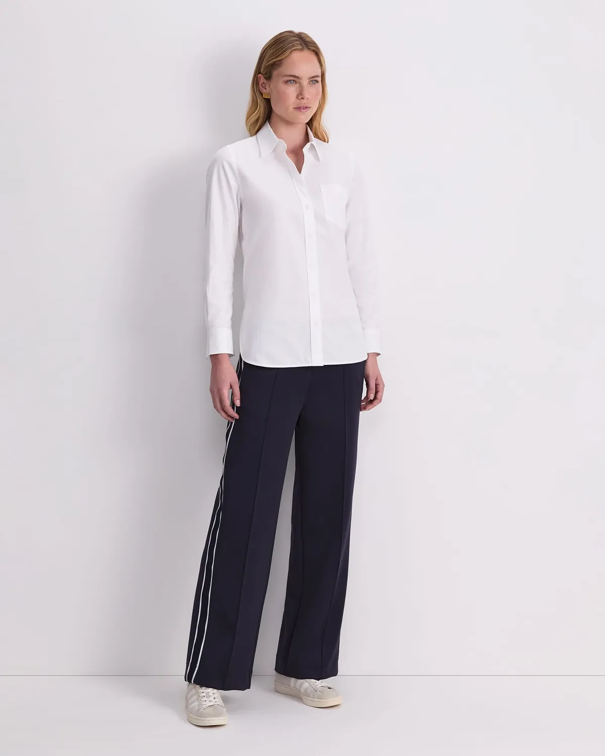 Sportscraft chemise oxford femme coton regular