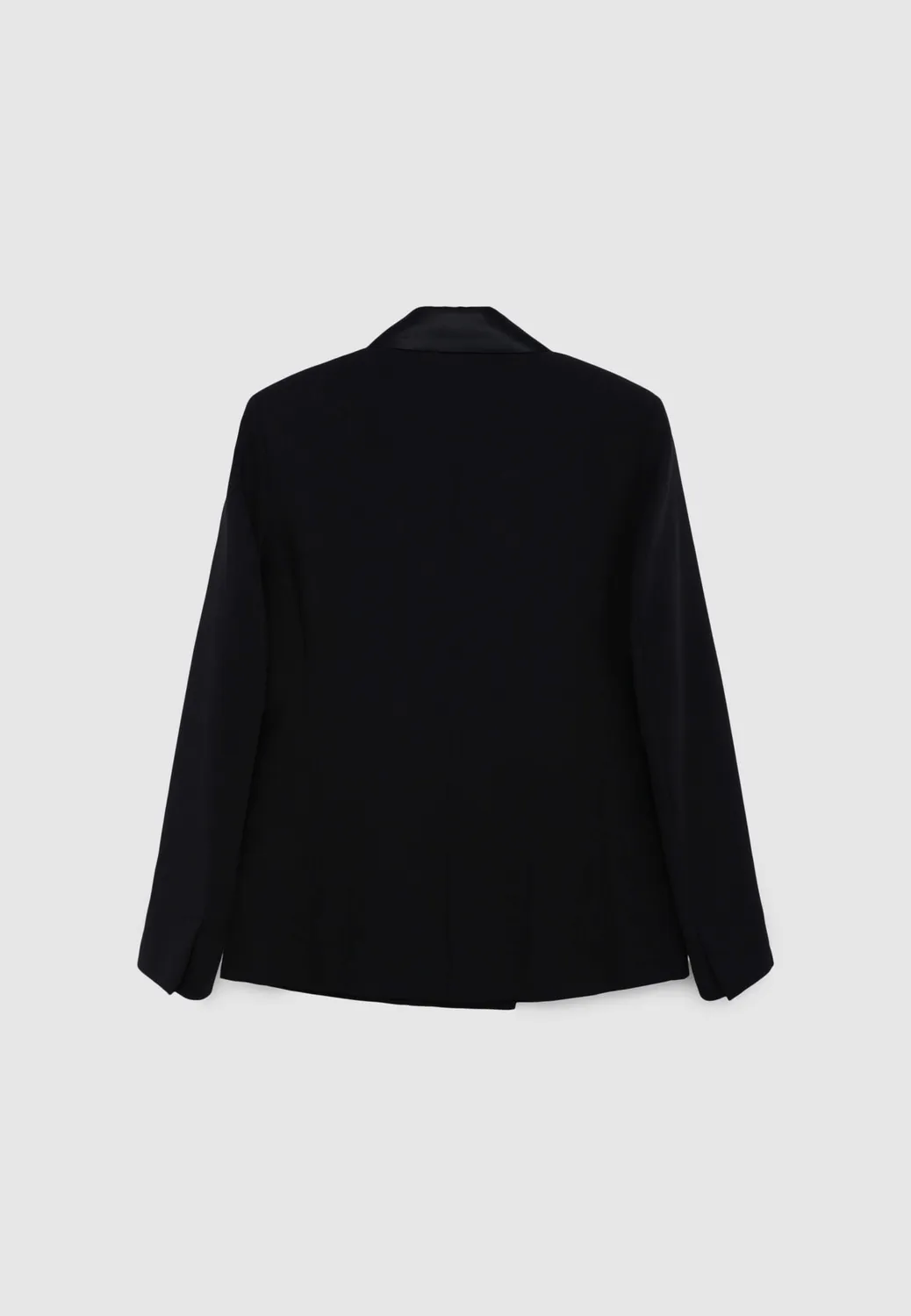 Calliope veste double boutonnage col satin femme