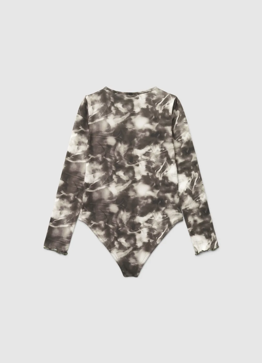 Calliope body tie dye fille manches longues