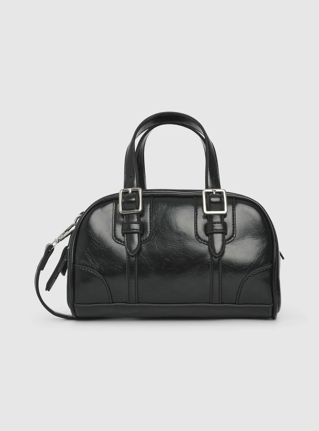 Calliope Borsa con fibbie sac à main TU similicuir