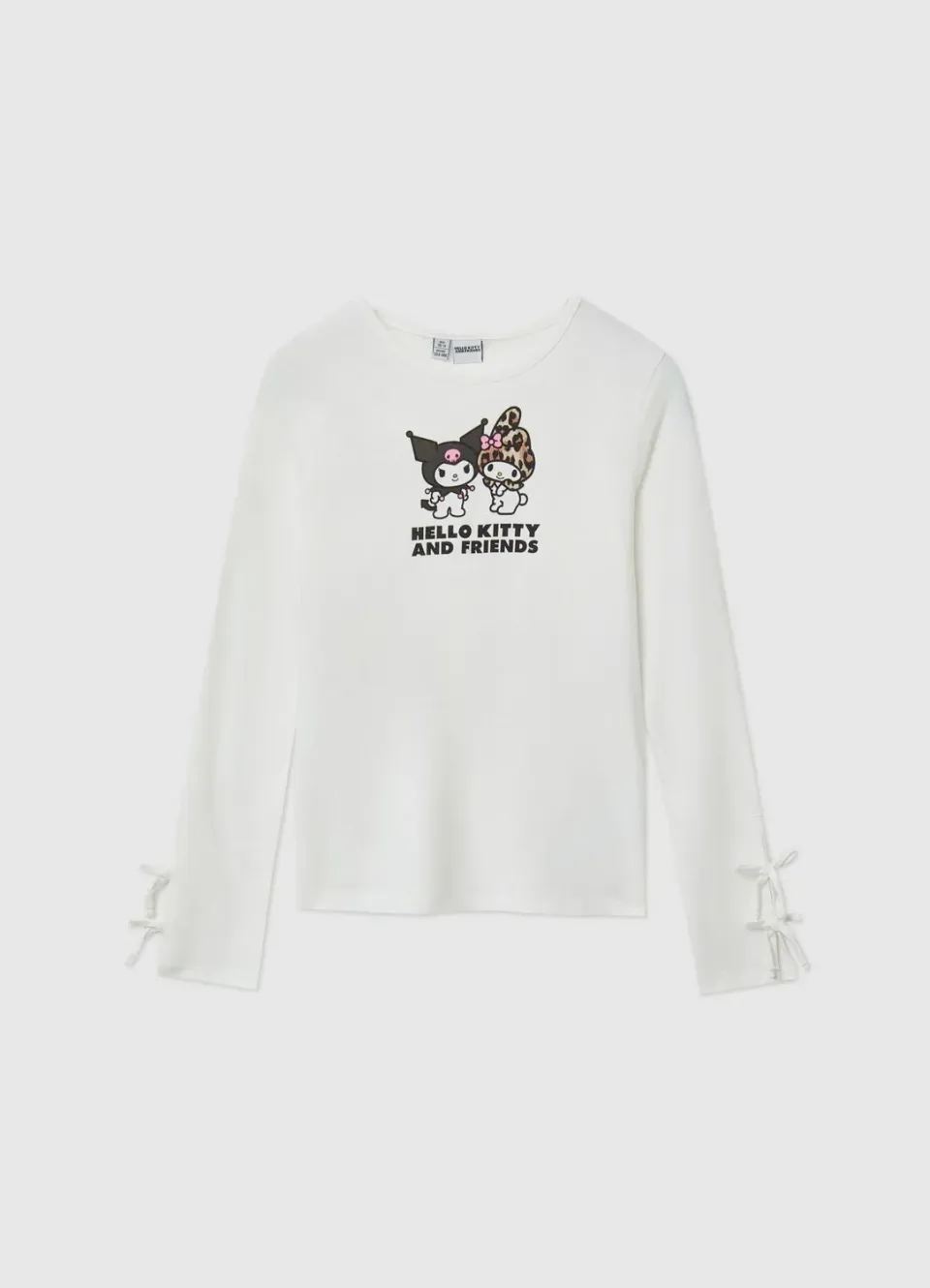 Calliope Hello Kitty t-shirt manches longues fille coton