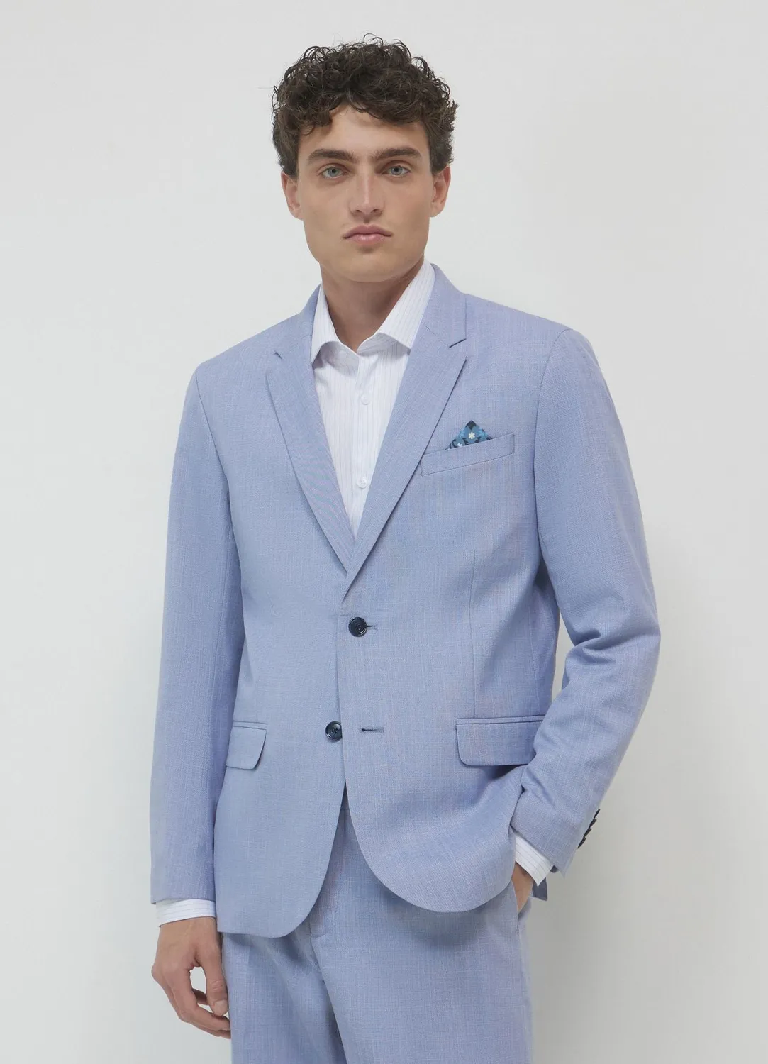 Calliope veste blazer monopetto homme 50