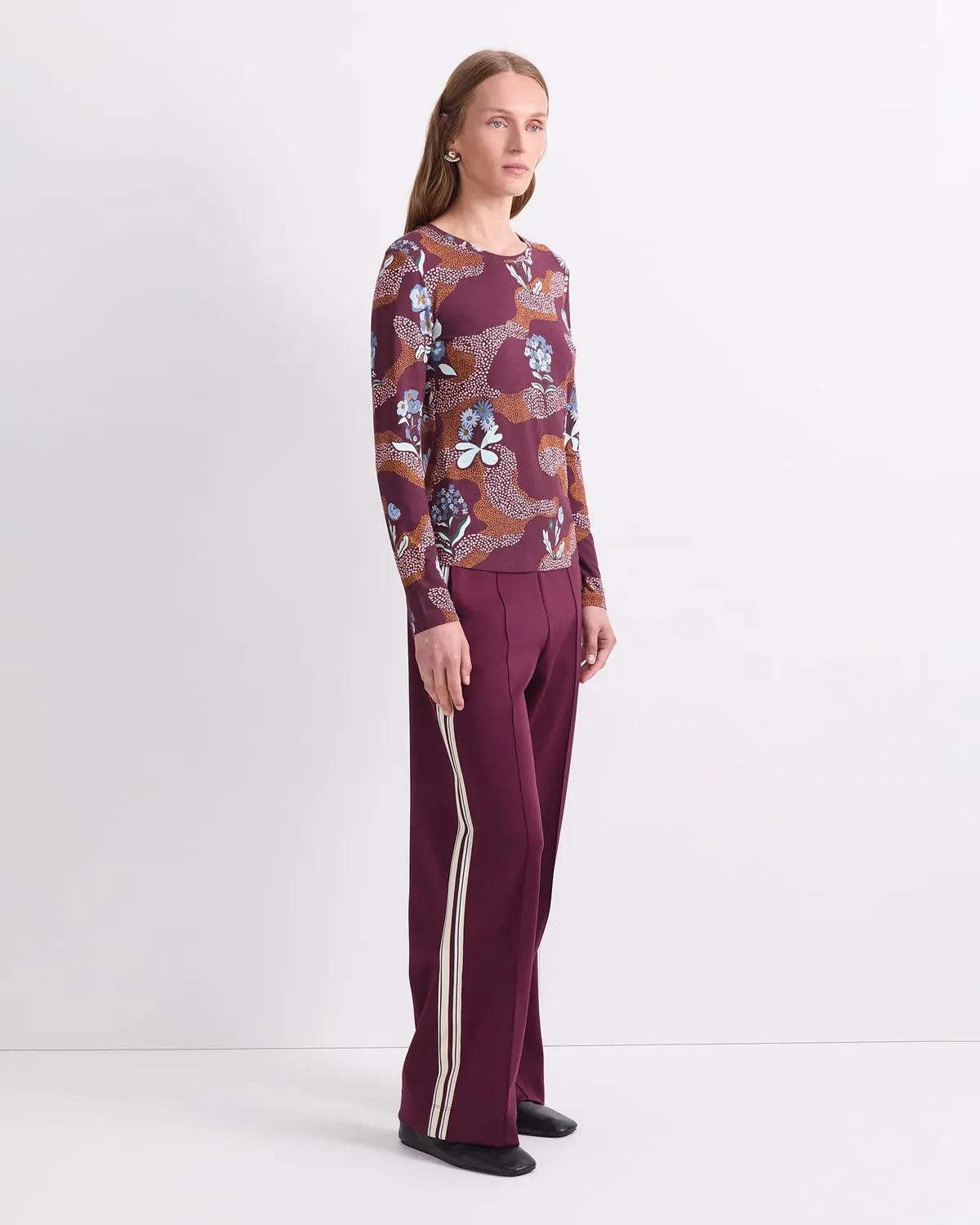 Sportscraft Posy Path tee femme jersey