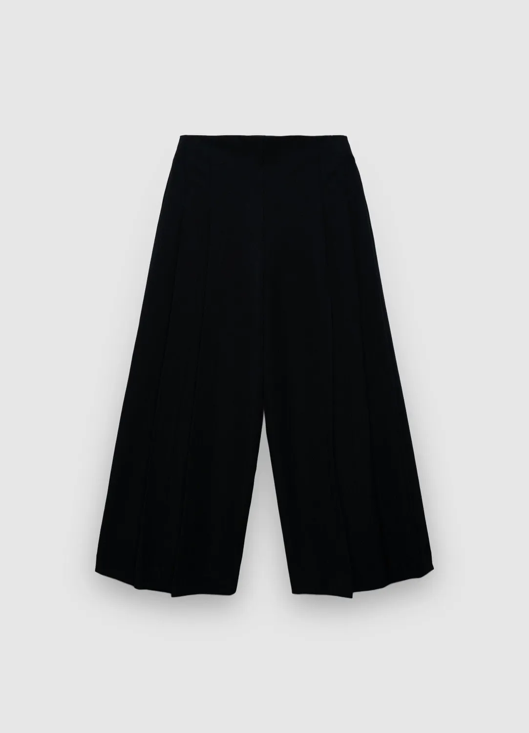 Calliope pantalon culotte à plis femme large